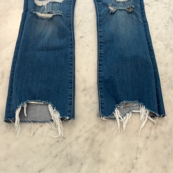 Madewell Cali Demi Boot Jean - Picture 4 of 6